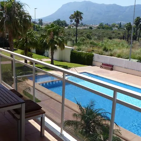 Appartement Jardines De Vi El Conserje Dénia